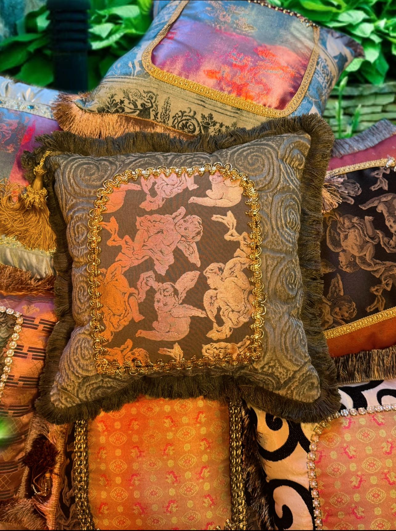 Portal Pillow 6 - The Green Orchestration