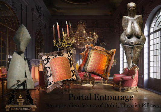 Portal Pillow 11 - The Strings of The Pulse