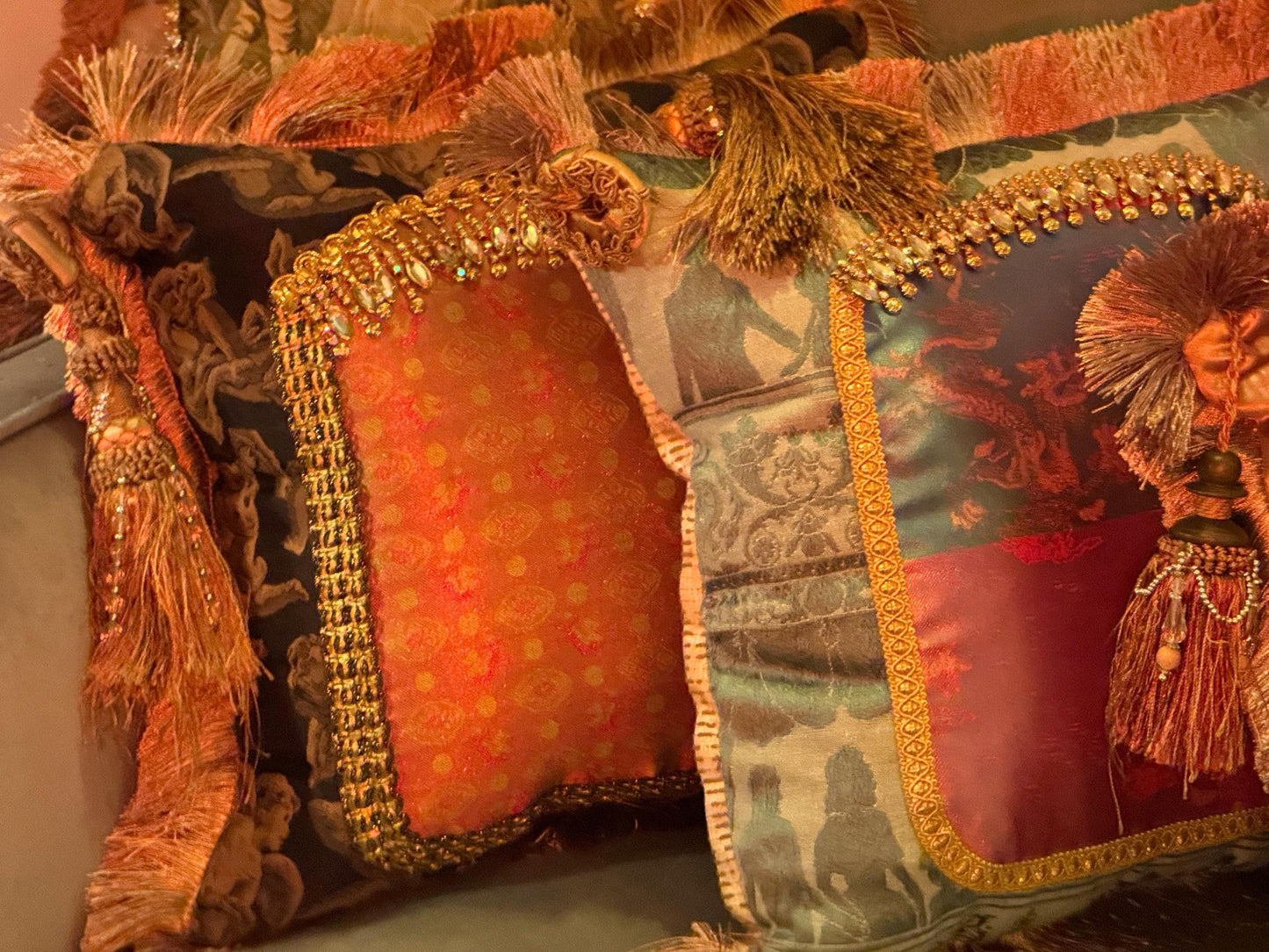 Portal Pillow 2 - The Temple Flame