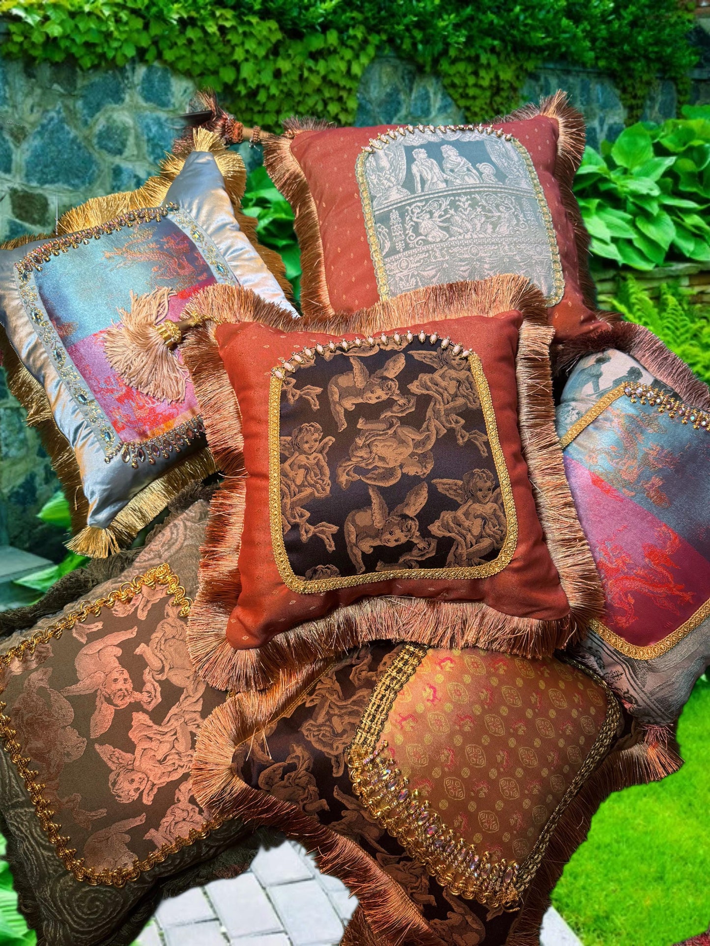 Portal Pillow 9 - The Champagne Witch