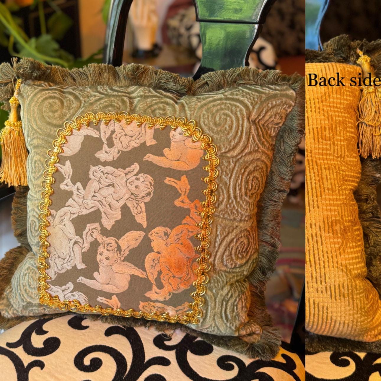 Portal Pillow 6 - The Green Orchestration