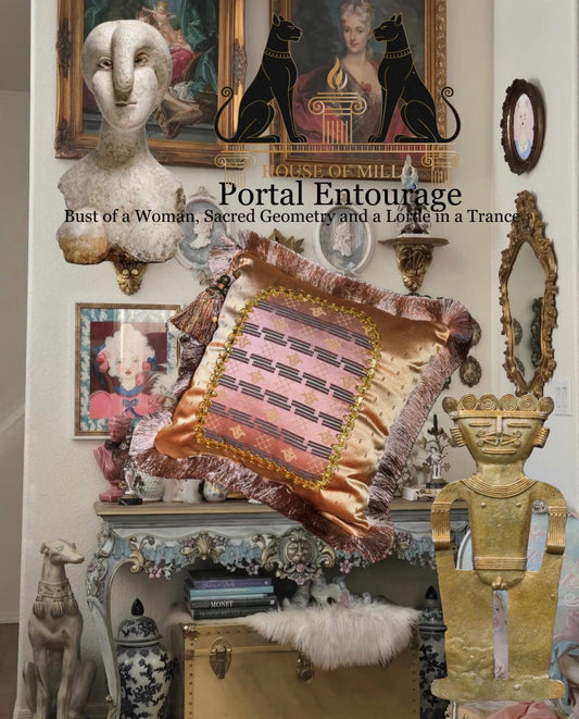 Portal Pillow 4- Tetris Planned Logic