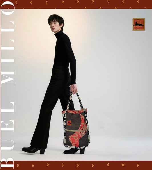 The Strange Visitor Tote Bag - Champagne Witch Collection