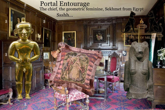 Portal Pillow 5 - Tender Is The Dark