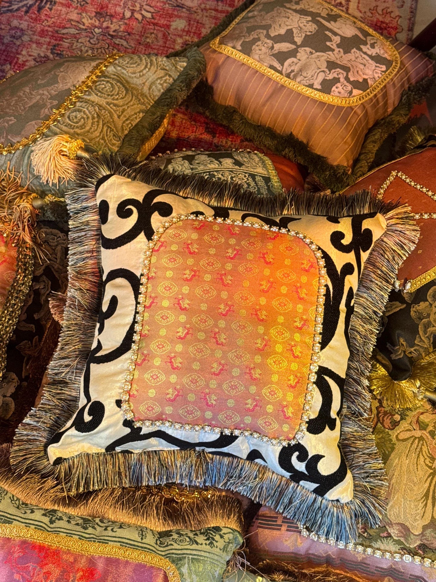 Portal Pillow 11 - The Strings of The Pulse