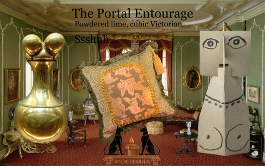 Portal Pillow 6 - The Green Orchestration