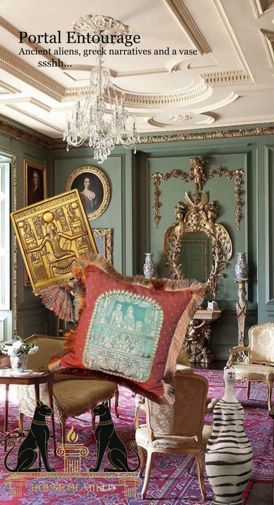 Portal Pillow 3 - 6D We Entered Time