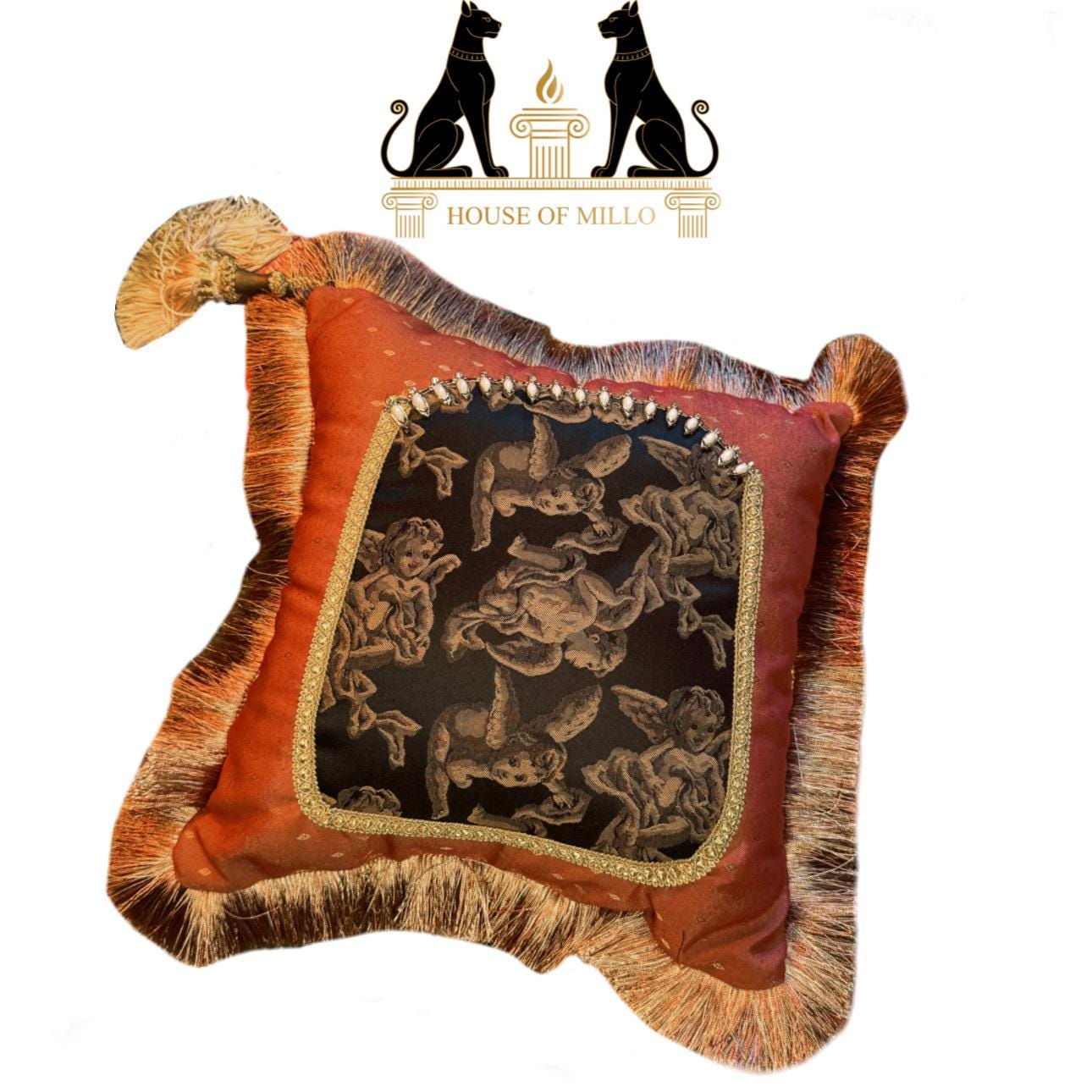 Portal Pillow 9 - The Champagne Witch
