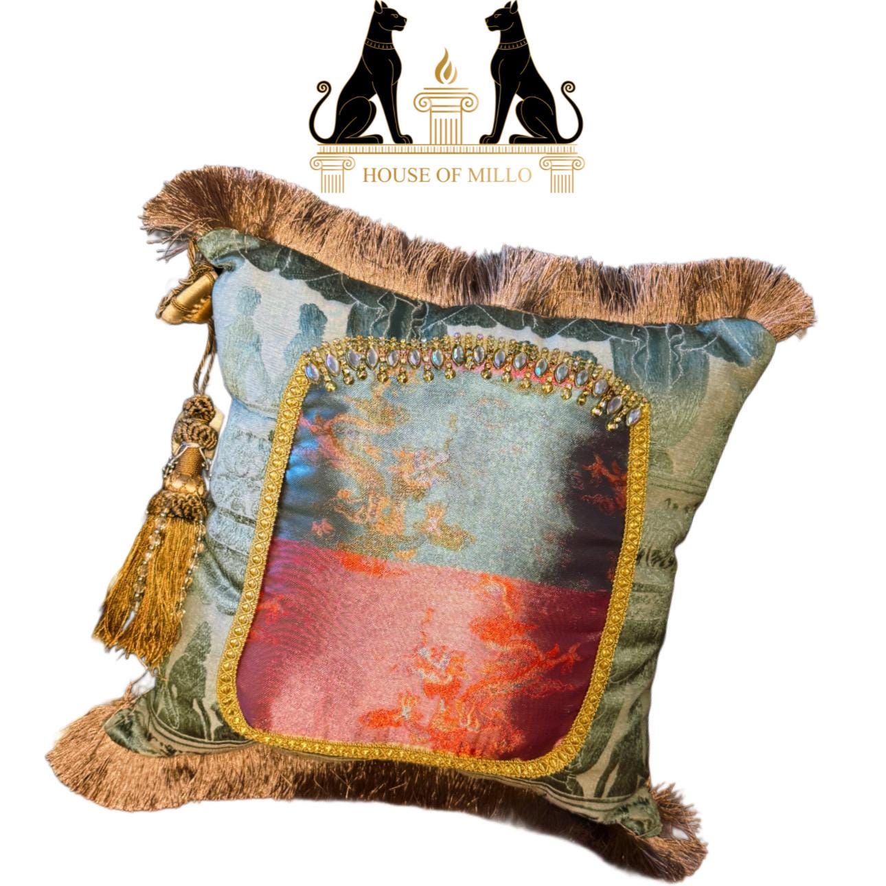 Portal Pillow 2 - The Temple Flame