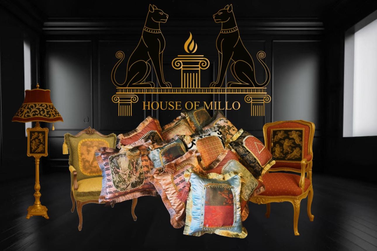 Portal Pillow 2 - The Temple Flame
