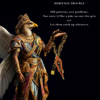 Heritage Trouble - Champagne Witch Collection