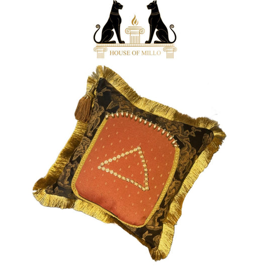 Portal Pillow 8 - Sentimental Triangle
