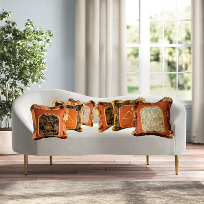 Portal Pillow 3 - 6D We Entered Time