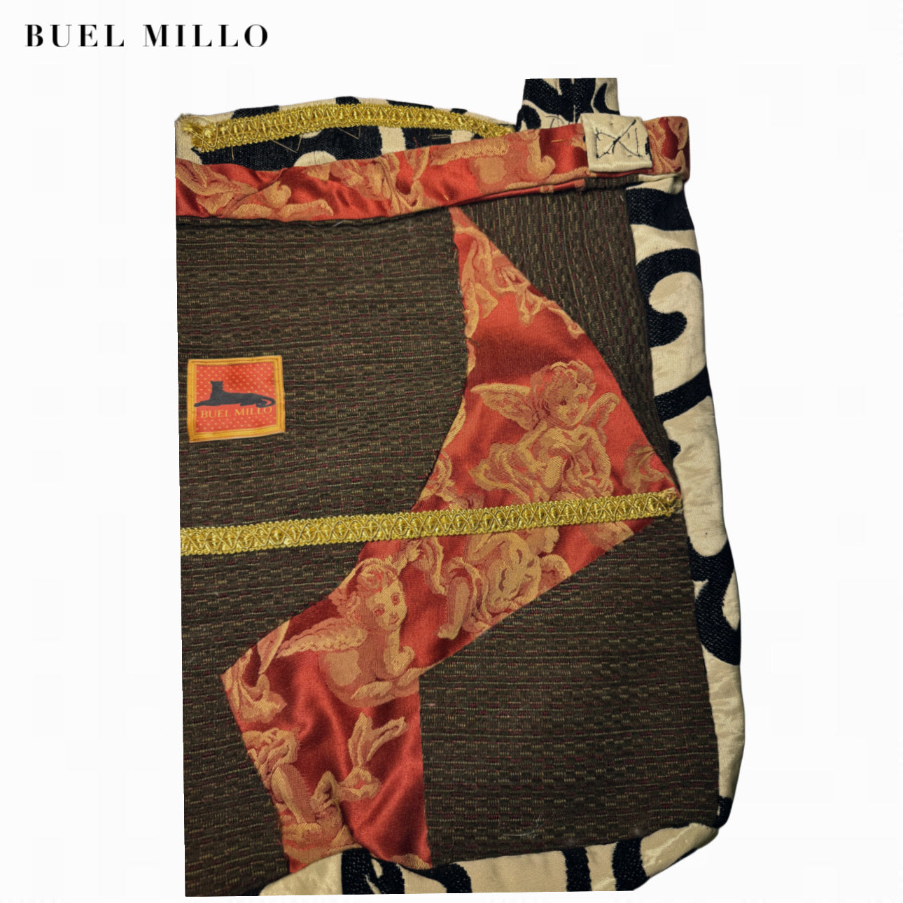 The Strange Visitor Tote Bag - Champagne Witch Collection