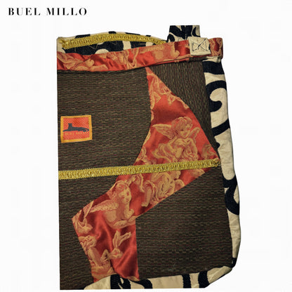 The Strange Visitor Tote Bag - Champagne Witch Collection