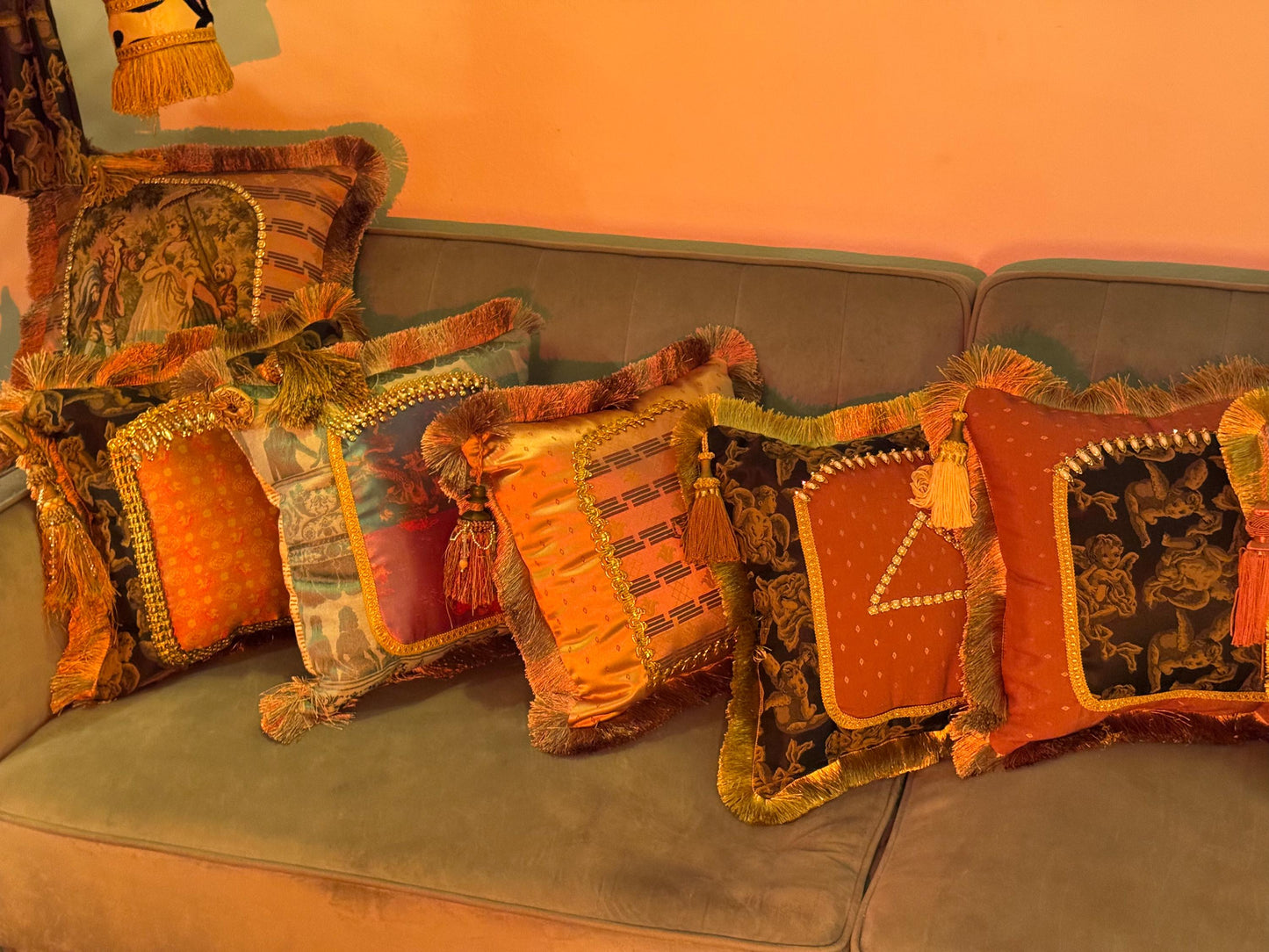 Portal Pillow 4- Tetris Planned Logic