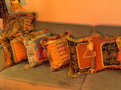 Portal Pillow 4- Tetris Planned Logic