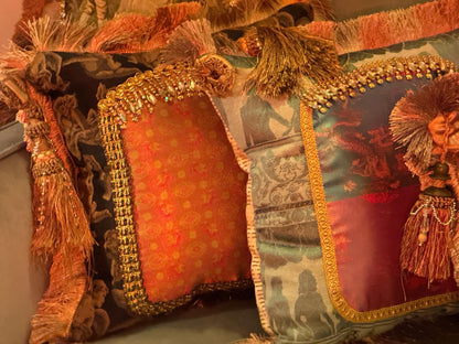 Portal Pillow 2 - The Temple Flame