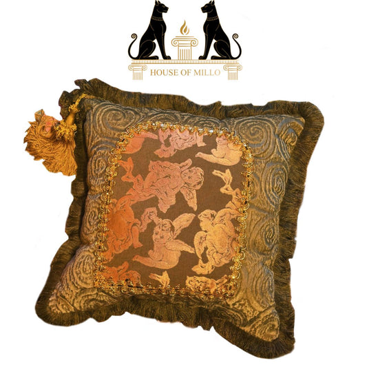 Portal Pillow 6 - The Green Orchestration
