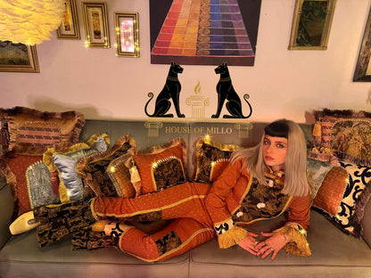 Portal Pillow 9 - The Champagne Witch
