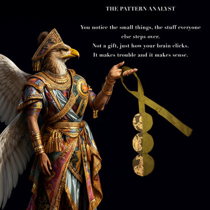 The Pattern Analyst - Champagne Witch Collection