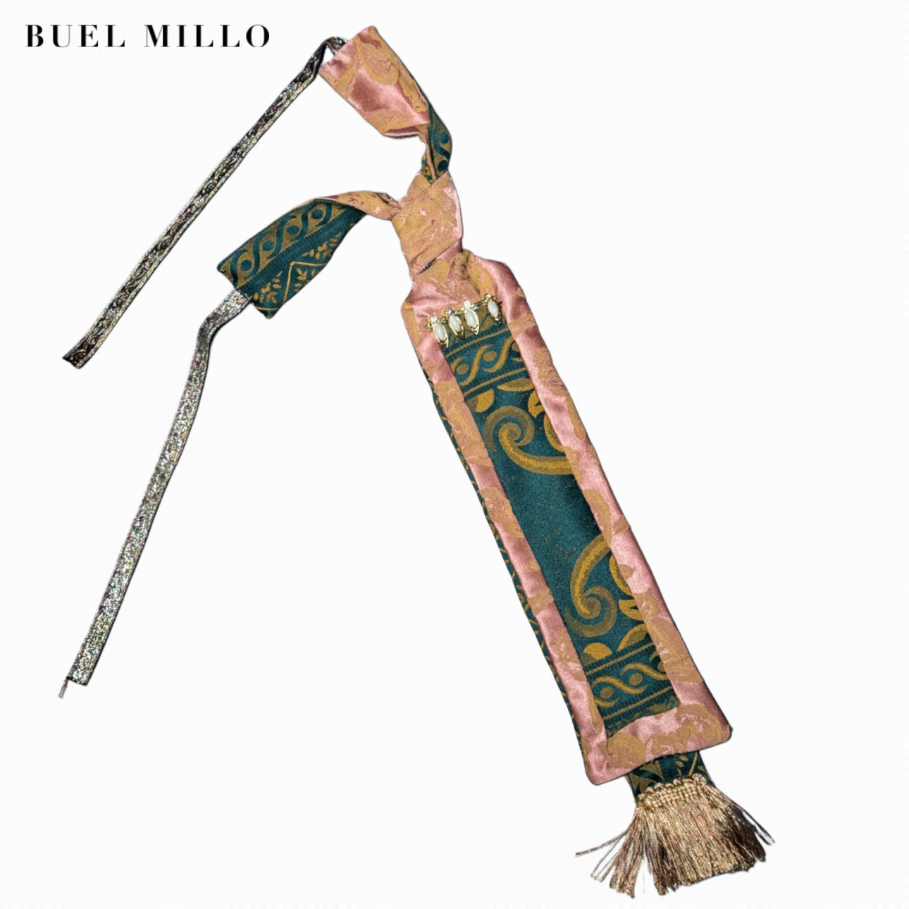 The Gentle Saboteur Necktie - Champagne Witch Collection