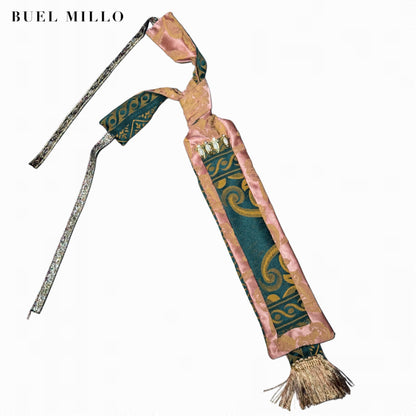 The Gentle Saboteur Necktie - Champagne Witch Collection