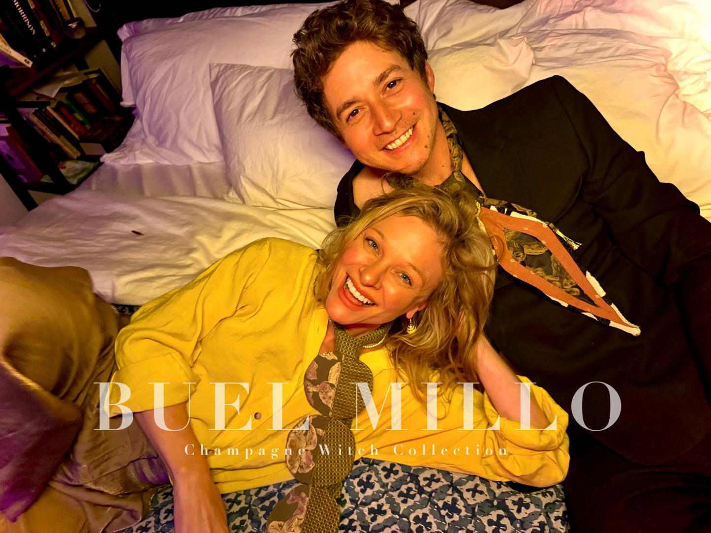 Heritage Trouble - Champagne Witch Collection