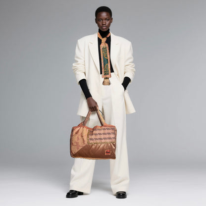 The Gentle Saboteur Necktie - Champagne Witch Collection