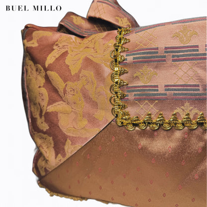 The Off-Kilter Romantic Tote Bag- Champagne Witch Collection