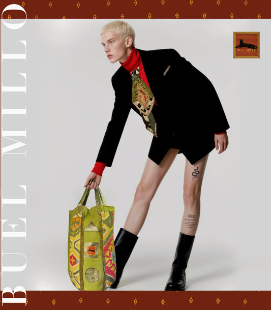 The Cultural Reset Tote Bag - Champagne Witch Collection