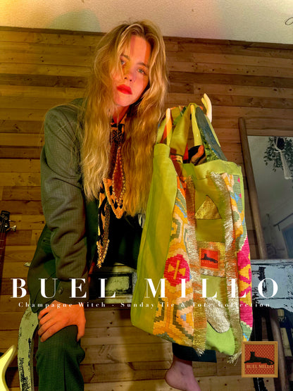 The Cultural Reset Tote Bag - Champagne Witch Collection