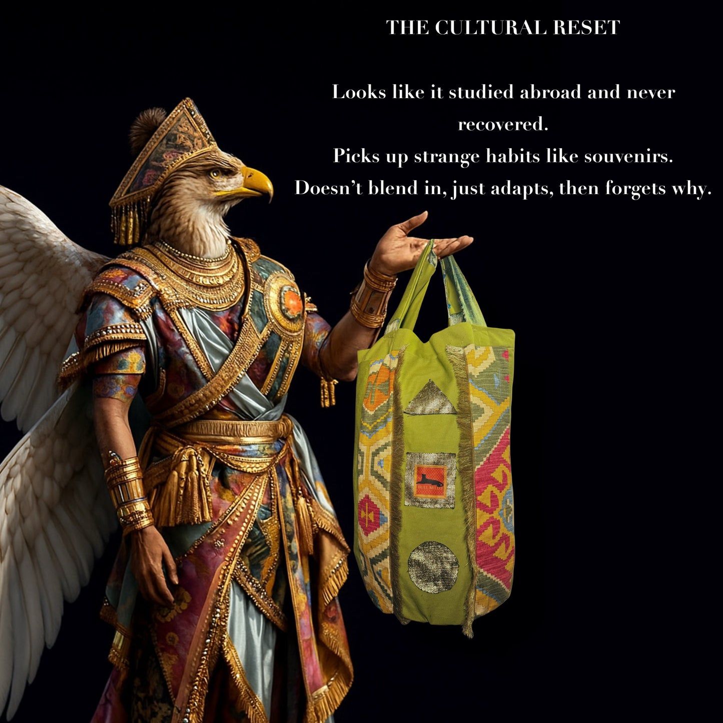 The Cultural Reset Tote Bag - Champagne Witch Collection