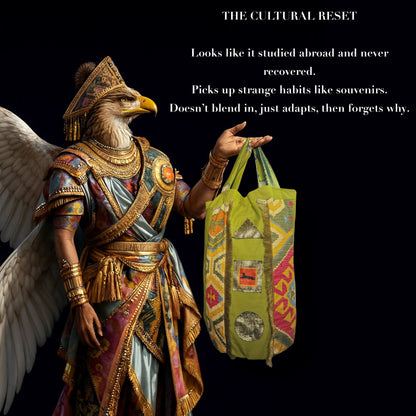 The Cultural Reset Tote Bag - Champagne Witch Collection
