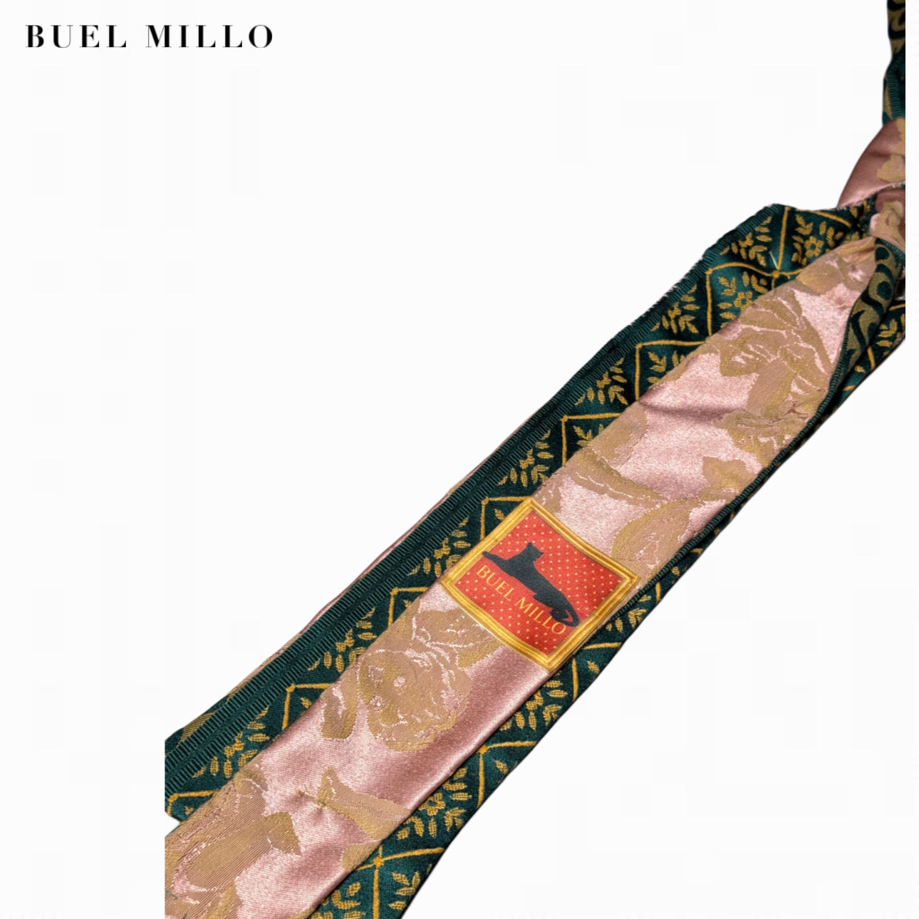 The Gentle Saboteur Necktie - Champagne Witch Collection