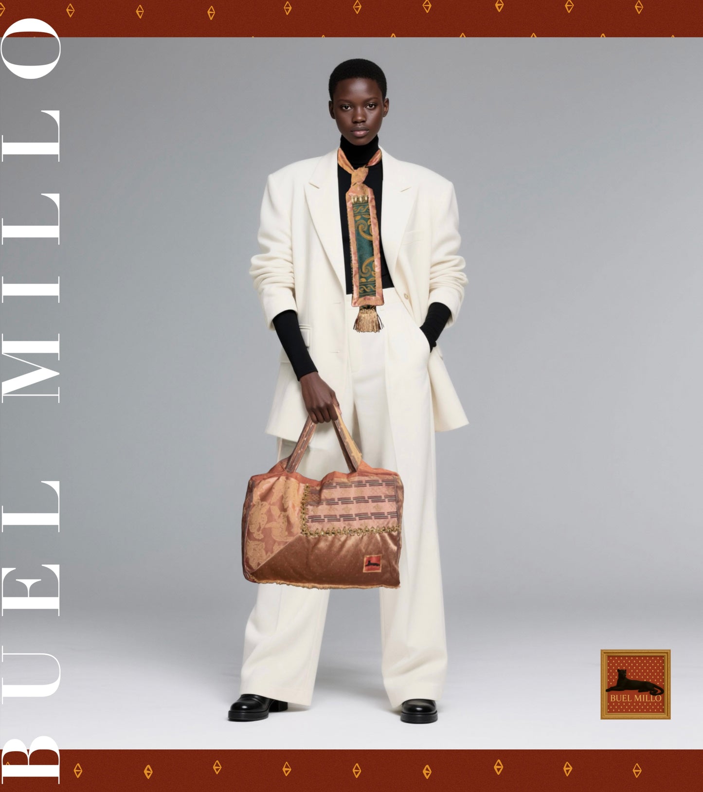 The Off-Kilter Romantic Tote Bag- Champagne Witch Collection