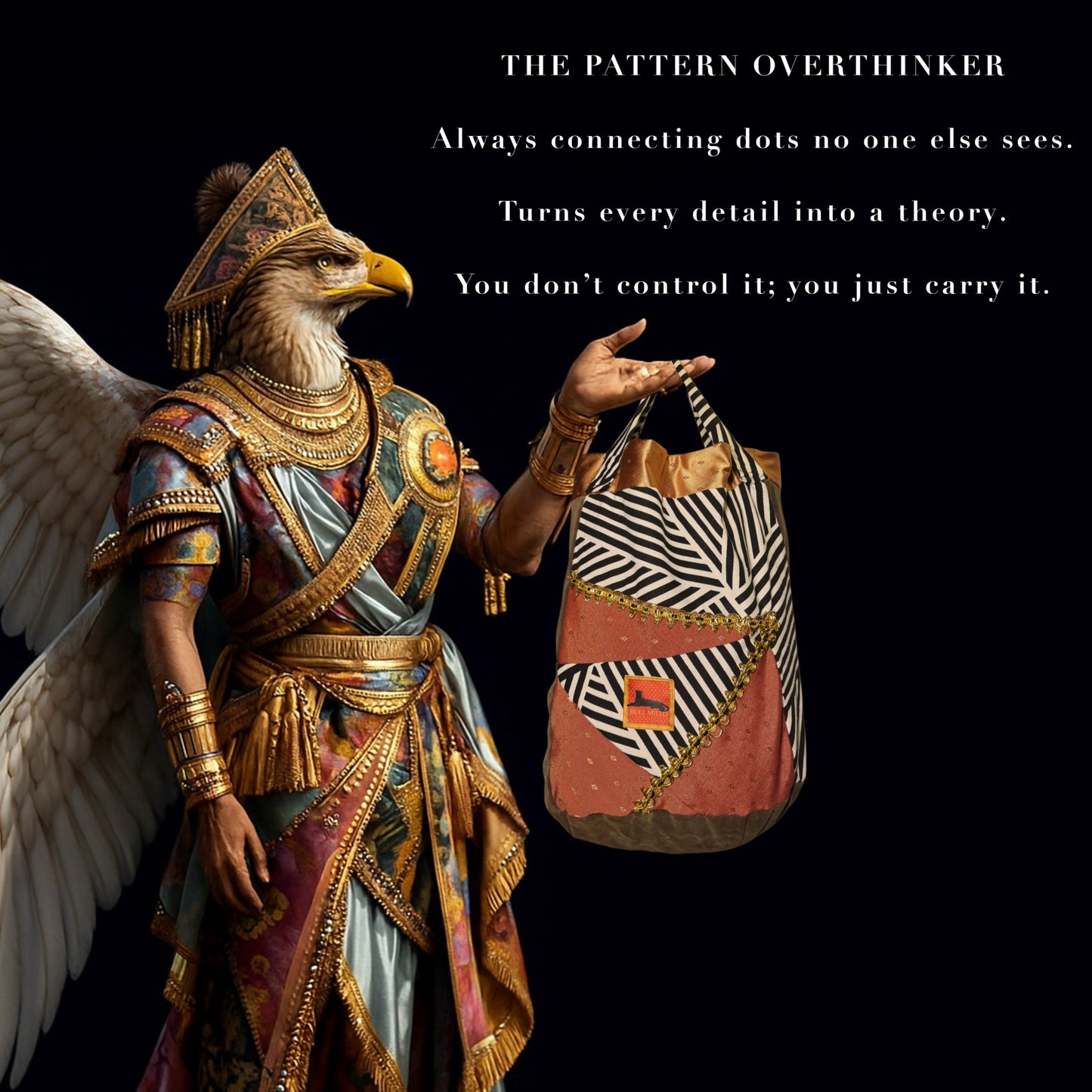 The Pattern Overthinker - Champagne Witch Collection