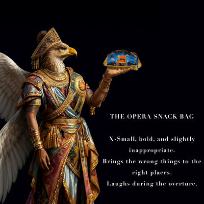 The Opera Snack Bag - Champagne Witch Collection