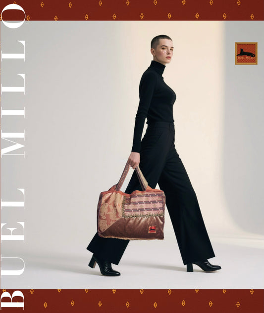 The Off-Kilter Romantic Tote Bag- Champagne Witch Collection