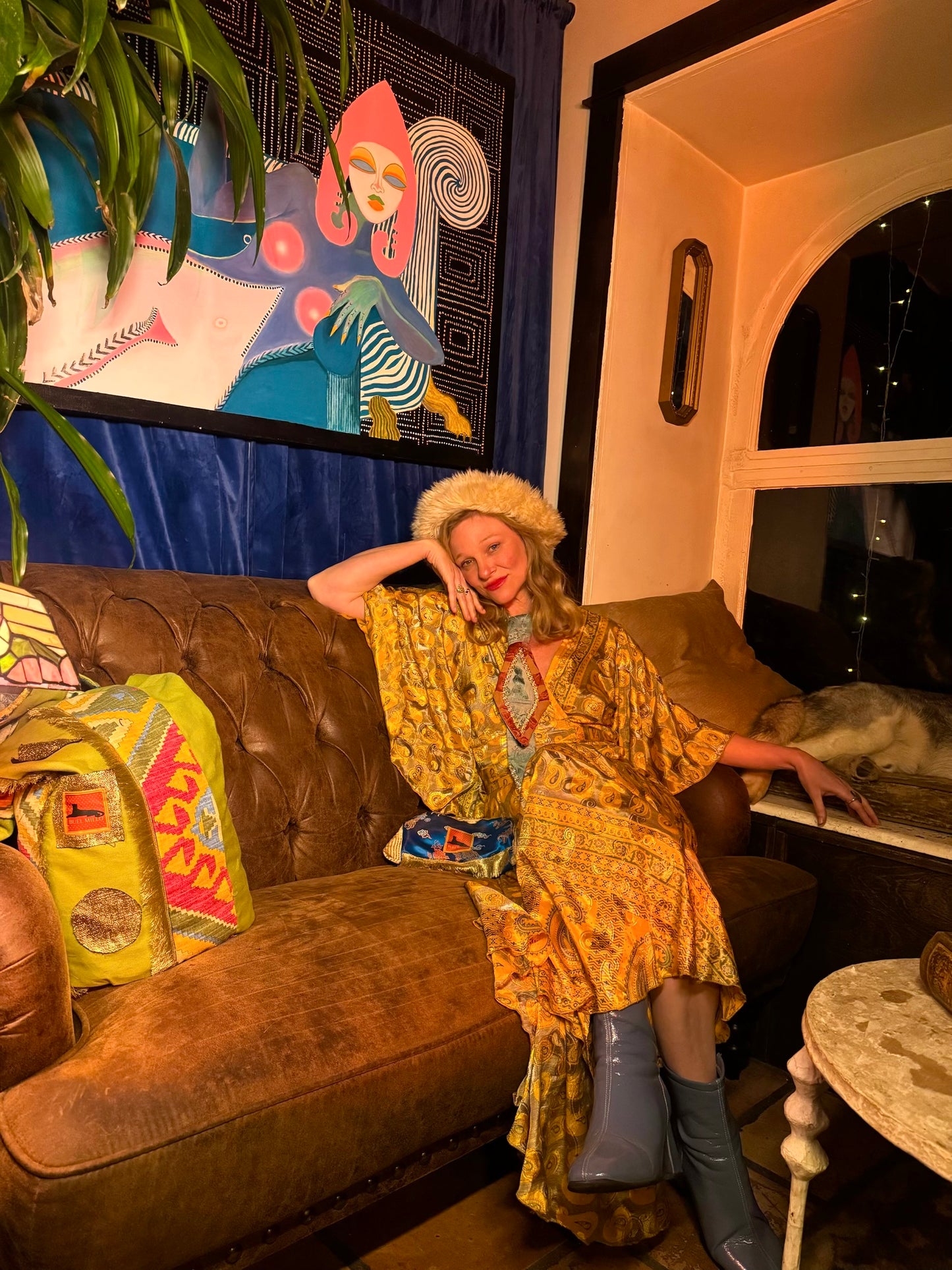 The Cultural Reset Tote Bag - Champagne Witch Collection