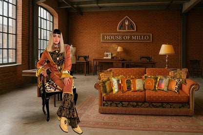 Portal Pillow 9 - The Champagne Witch
