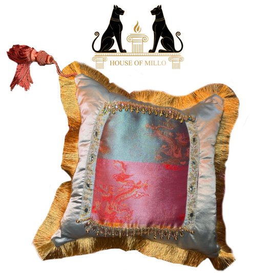 Portal Pillow 1 - Silken Duality