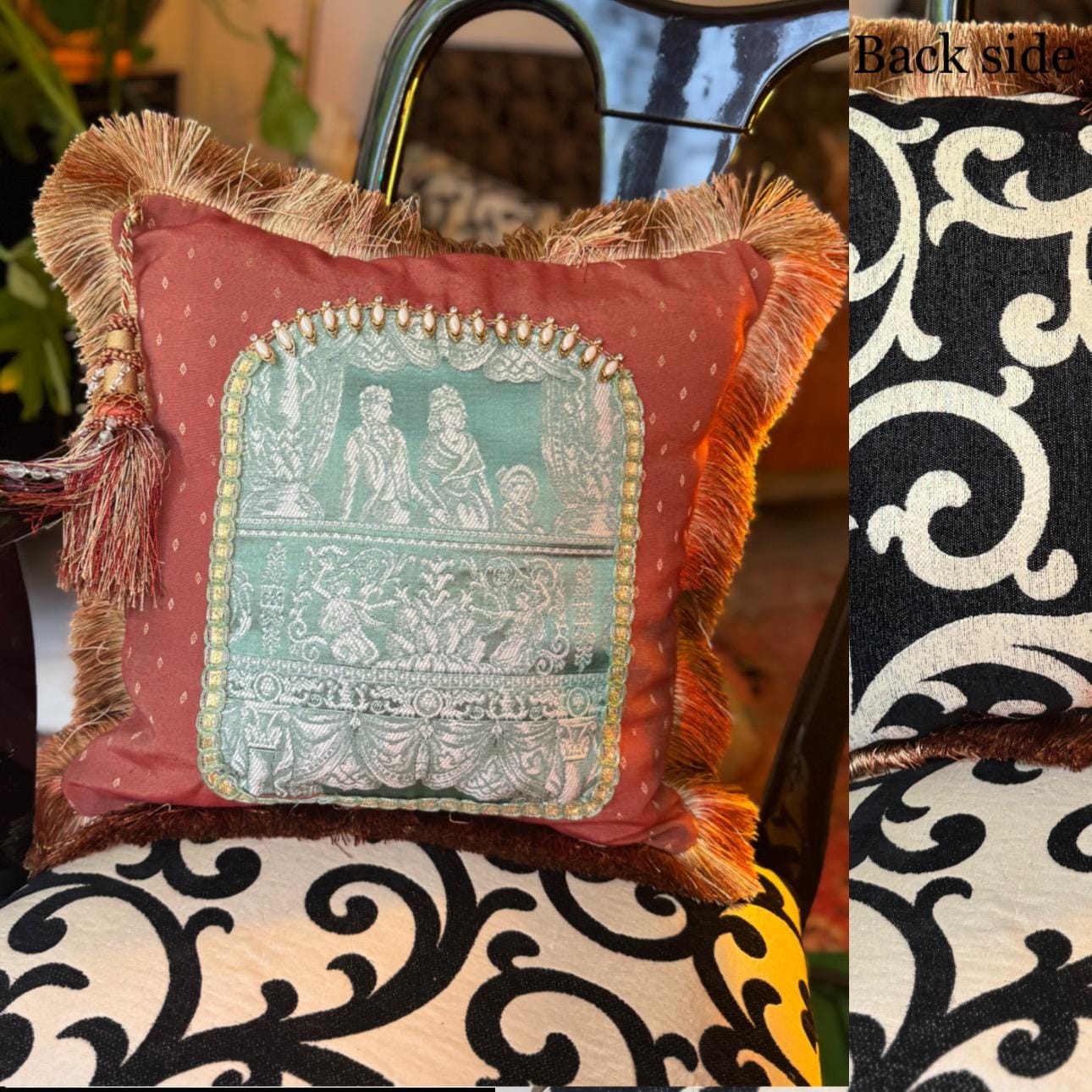 Portal Pillow 3 - 6D We Entered Time