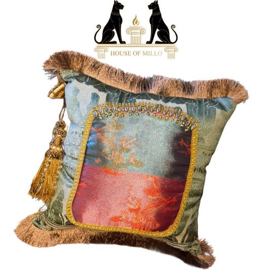 Portal Pillow 2 - The Temple Flame
