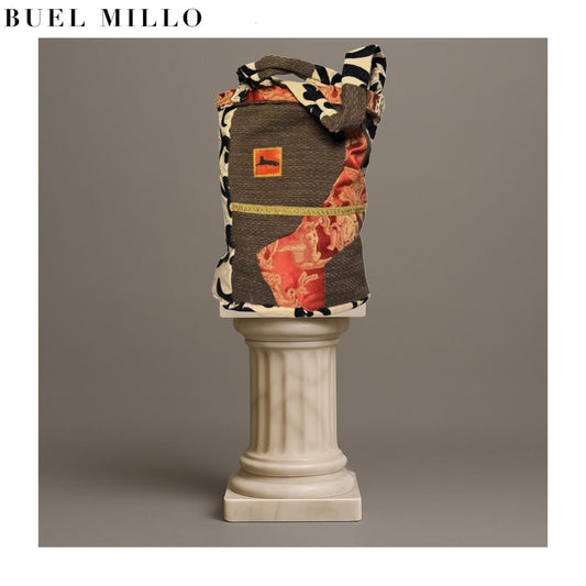 The Strange Visitor Tote Bag - Champagne Witch Collection