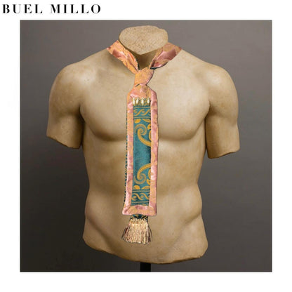 The Gentle Saboteur Necktie - Champagne Witch Collection